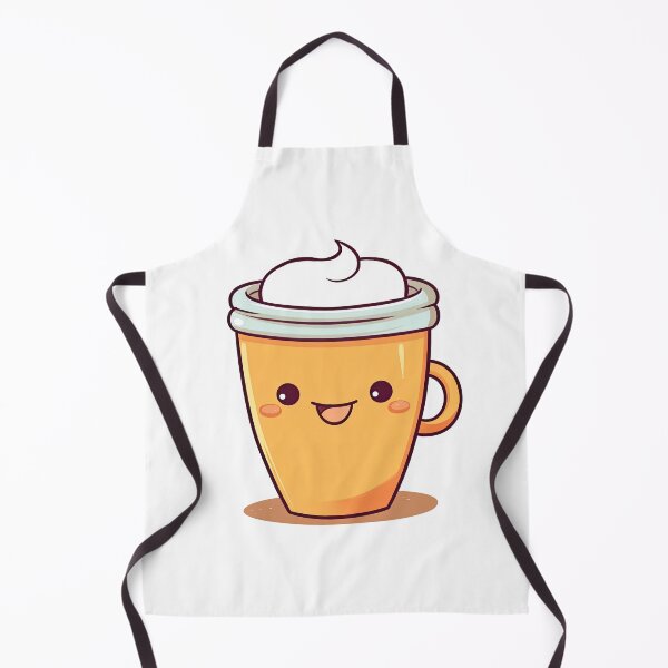 Item preview, cute cartoon hot chocolate designed and sold by Pinkbirdie.