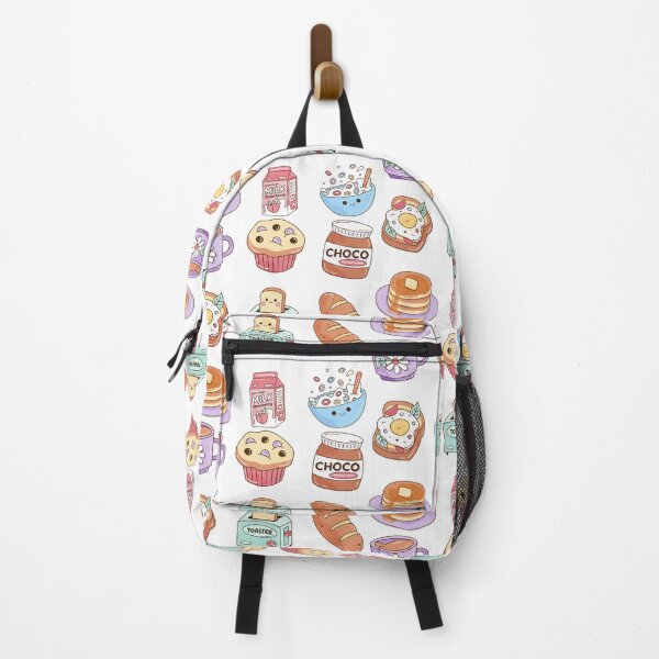 Item preview, Perfect Breakfast Kawaii Illustration, Set of 9 Cute Kawaii Designs designed and sold by OFMdesigns.
