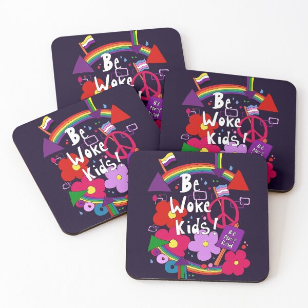 Item preview, Be Woke Kids designed and sold by Kezylou.