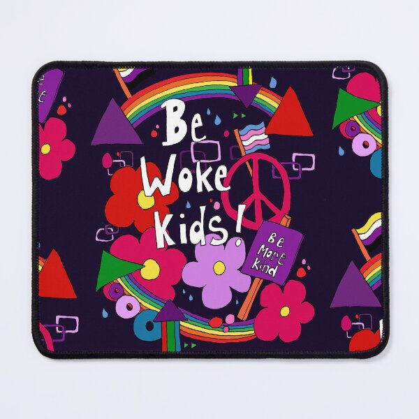 Item preview, Be Woke Kids designed and sold by Kezylou.