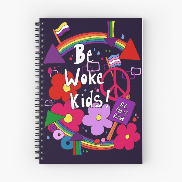 Item preview, Be Woke Kids designed and sold by Kezylou.