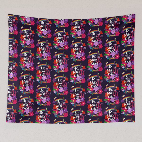 Item preview, Be Woke Kids designed and sold by Kezylou.