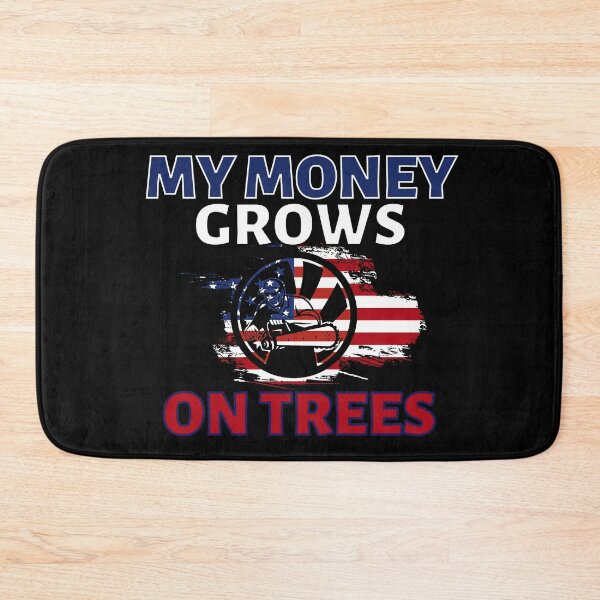 Item preview, My Money Grows On Trees Funny Gifts For Arborists designed and sold by Oceanicmaster.