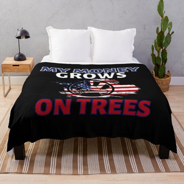 Item preview, My Money Grows On Trees Funny Gifts For Arborists designed and sold by Oceanicmaster.