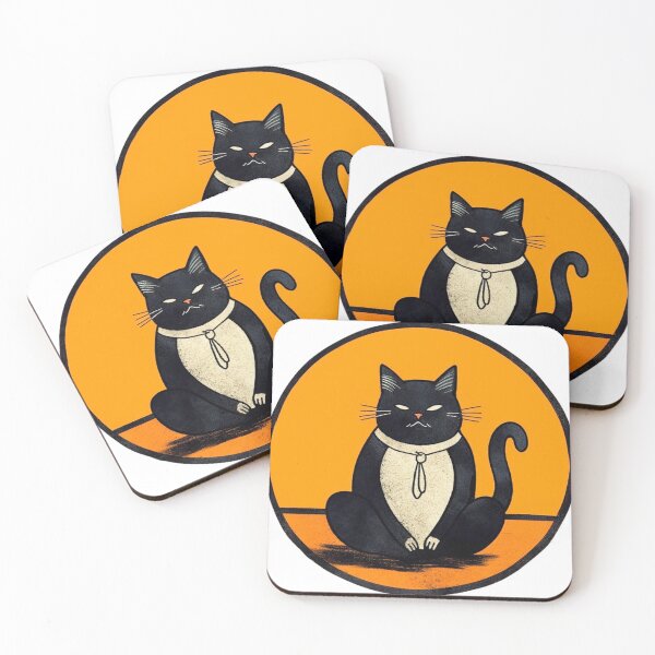 Item preview, Dili Japanese cat designed and sold by Kiyomi  Mizushima.