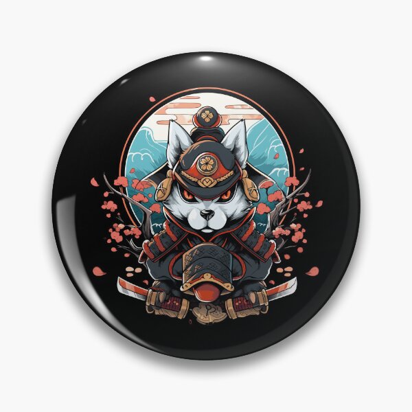 Item preview, Kawaii Samurai Dog designed and sold by FurFashion.