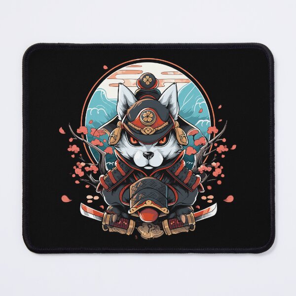 Item preview, Kawaii Samurai Dog designed and sold by FurFashion.