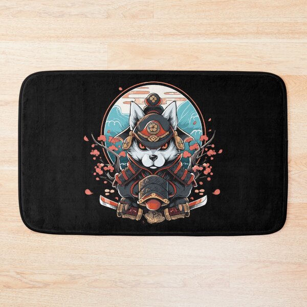 Item preview, Kawaii Samurai Dog designed and sold by FurFashion.