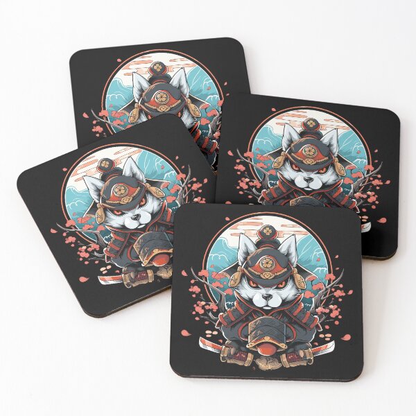 Item preview, Kawaii Samurai Dog designed and sold by FurFashion.