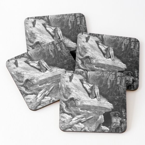 Item preview, Don Quixote's Madness - Gustave Dore designed and sold by forgottenbeauty.