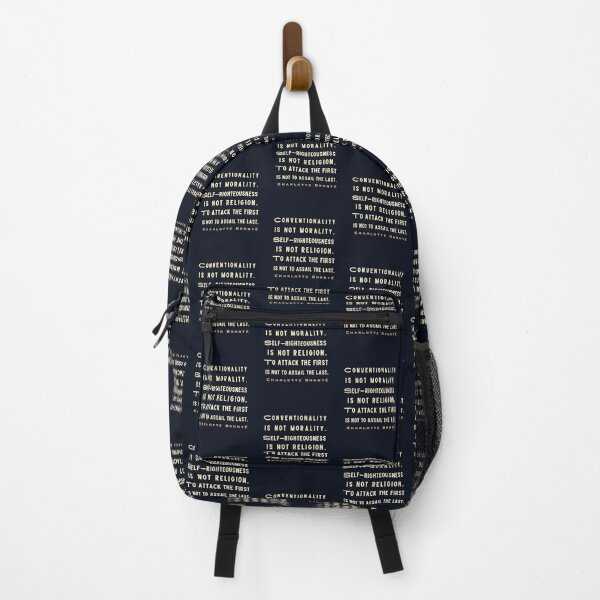 Item preview, Charlotte Brontë: Conventionality is not morality. Self-righteousness is not religion... designed and sold by artbleed.