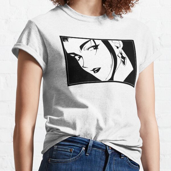 Cowboy Bebop Faye Classic T-Shirt