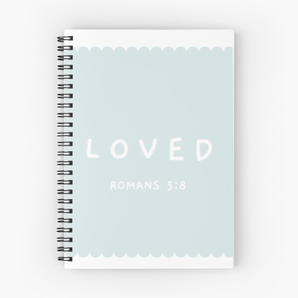 Item preview, Loved. Romans 5:8 designed and sold by GMM DESIGNS.