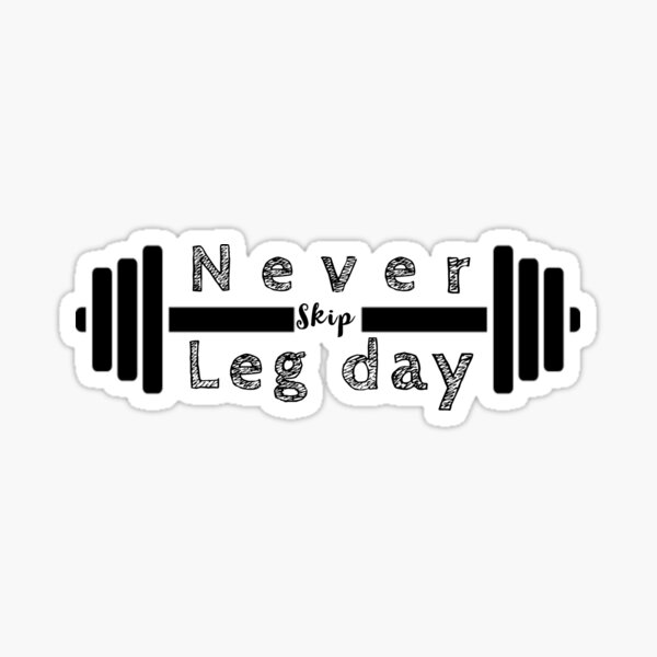 Funny Gym Leg Day Gifts For Gym Lovers Acrylic Print by Noirty Designs -  Pixels