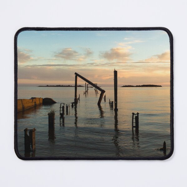 Item preview, Broken bridge fine art photography designed and sold by nachodramis.