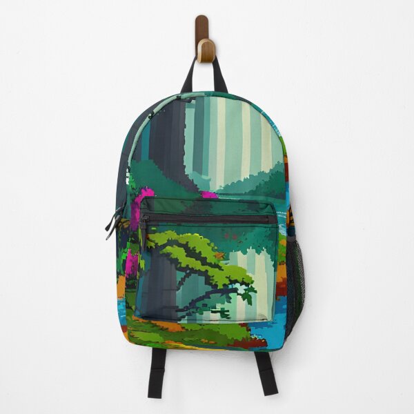 Item preview, Obelix in the forest pixel art designed and sold by brandway.