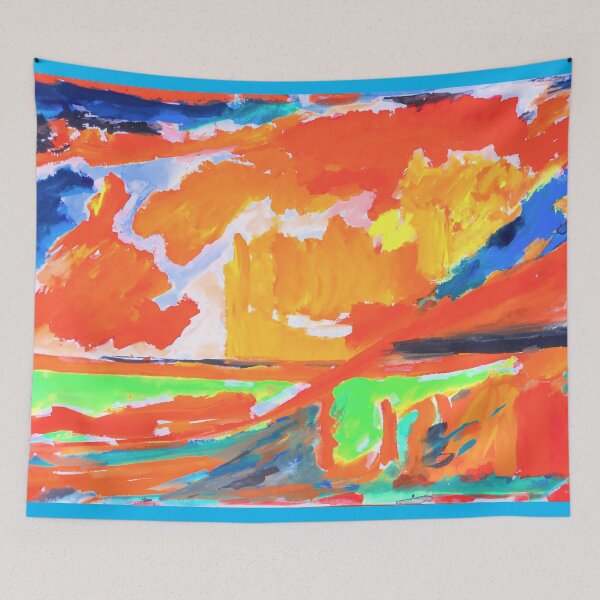 Item preview, Art Colorful Modern Abstract designed and sold by Tanya Zevallos.