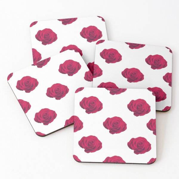 Item preview, Red Roses floral Summer pattern  designed and sold by Quoppidou.