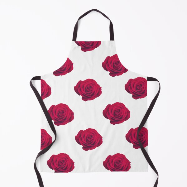 Item preview, Red Roses floral Summer pattern designed and sold by Quoppidou.