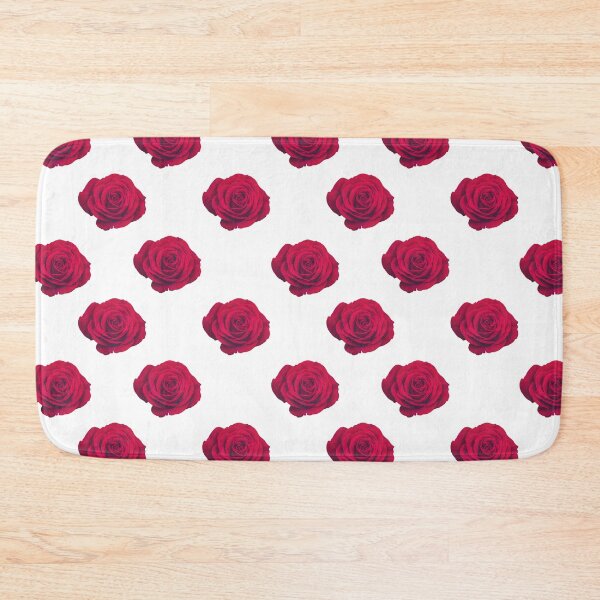 Item preview, Red Roses floral Summer pattern  designed and sold by Quoppidou.