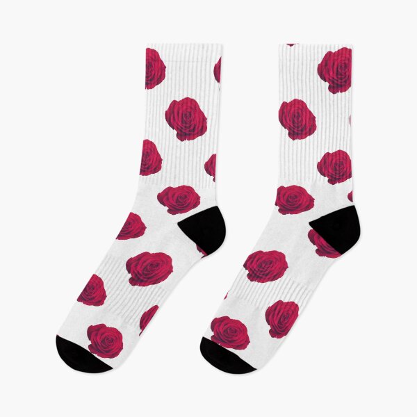 Item preview, Red Roses floral Summer pattern  designed and sold by Quoppidou.