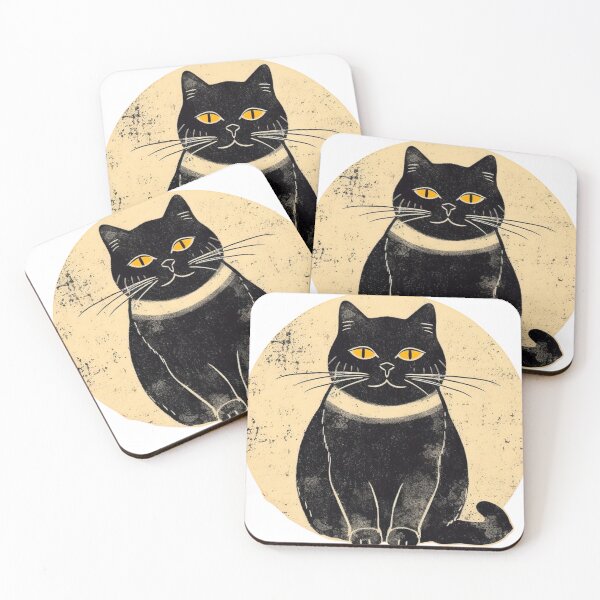 Item preview, Dili Japanese cat designed and sold by Kiyomi  Mizushima.