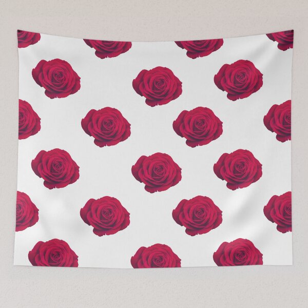 Item preview, Red Roses floral Summer pattern  designed and sold by Quoppidou.
