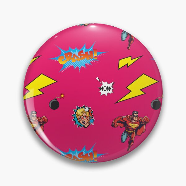 Item preview, Comic superhero print designed and sold by Kanosc.