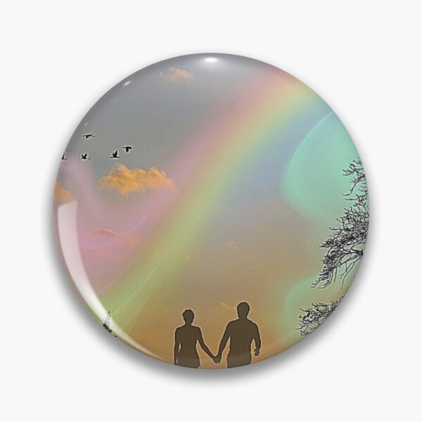 Item preview, 'Hasta el final del arco iris' de Helen V James. ilustraciones de collage digital designed and sold by helenvjames.