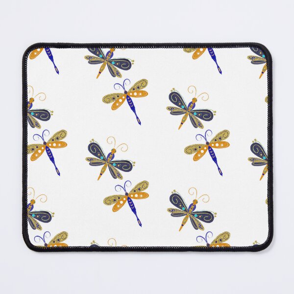 Item preview, Blue and Glitter dragonflies designed and sold by PritiRawtoo.