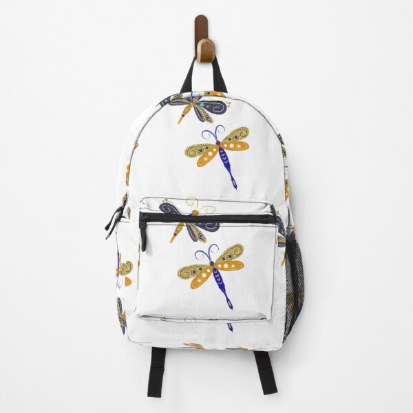 Item preview, Blue and Glitter dragonflies designed and sold by PritiRawtoo.