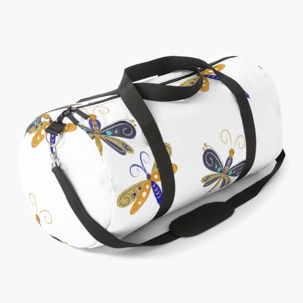 Item preview, Blue and Glitter dragonflies designed and sold by PritiRawtoo.