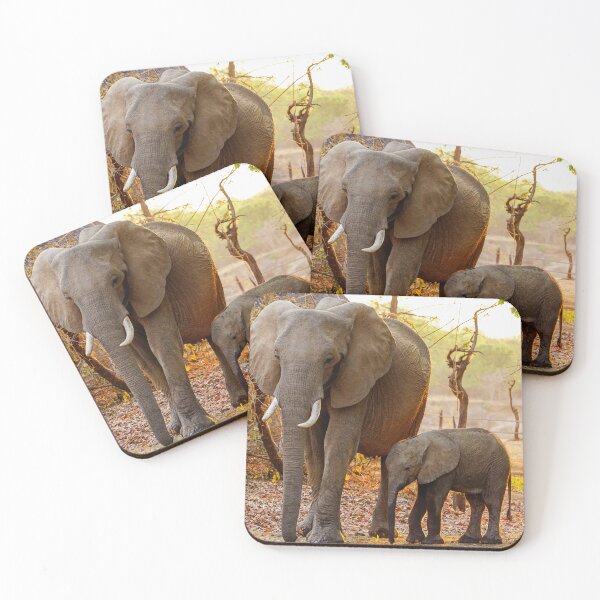 Item preview, Mama and Baby Elephant designed and sold by Julie Navitka.