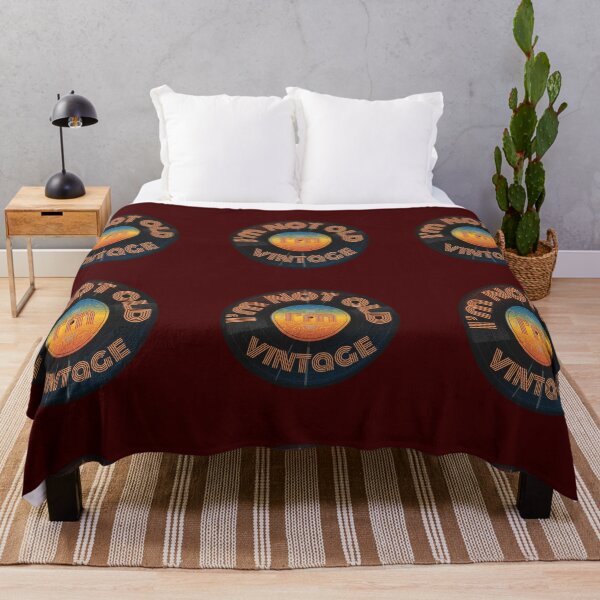 Item preview, I’m not old, I’m vintage. designed and sold by Design Universe.