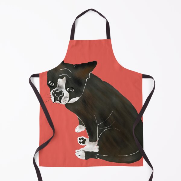 Aperçu de l'œuvre  Boston Terrier Puppy créée et vendue par Artful Things.