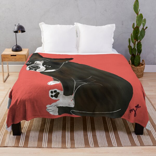 Artikelvorschau, Boston Terrier Puppy entworfen und verkauft von Artful Things.