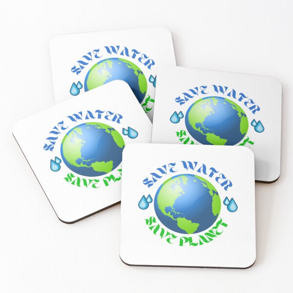 Artikelvorschau, Sparen Sie Wasser, retten Sie den Planeten entworfen und verkauft von TeePassion.