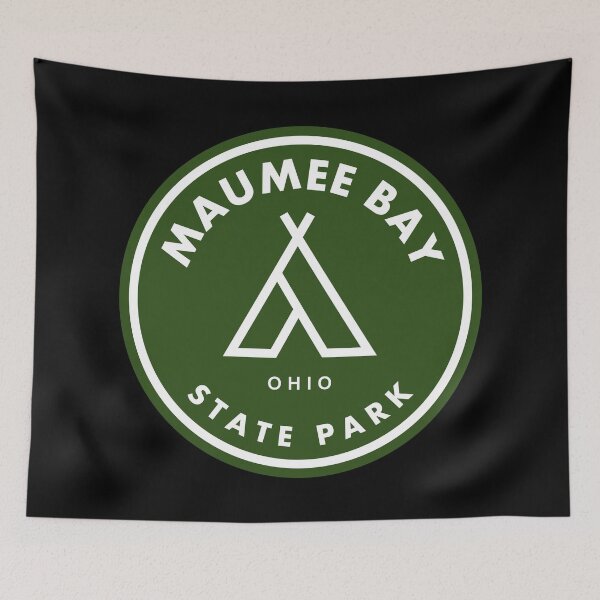 Item preview, Maumee Bay State Park Ohio Tent designed and sold by bivenart.