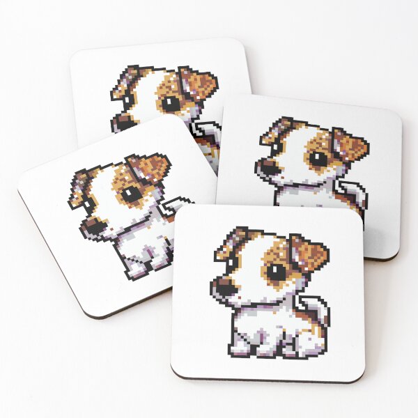 Item preview, Jack Russell Pixel Pal designed and sold by EveryKindaThing.