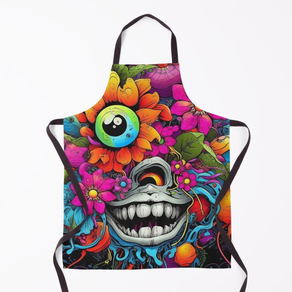 Item preview, Summer Flower Monster Pattern designed and sold by Desfix.