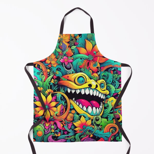 Item preview, Summer Flower Monster Pattern designed and sold by Desfix.