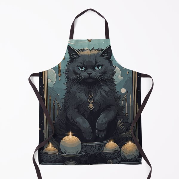 Item preview, The Black Cat in the Tarot Card designed and sold by ChelaDesigns.