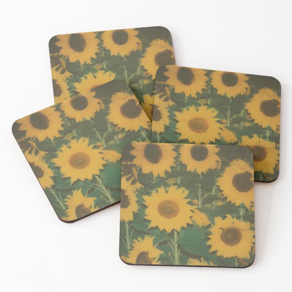 Item preview, sunflowers  retro designed and sold by nc126.