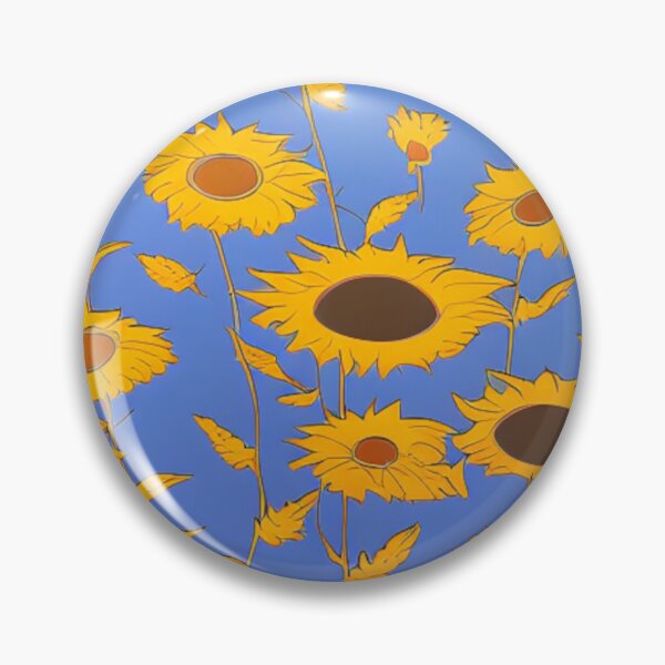 Artikelvorschau, Sonnenblumenmuster entworfen und verkauft von nc126.