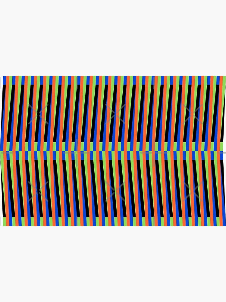 Imagen 3 de 3, Pegatina con la obra Kinetic Art - Venezuela, diseñada y vendida por FotoLibreStudio.