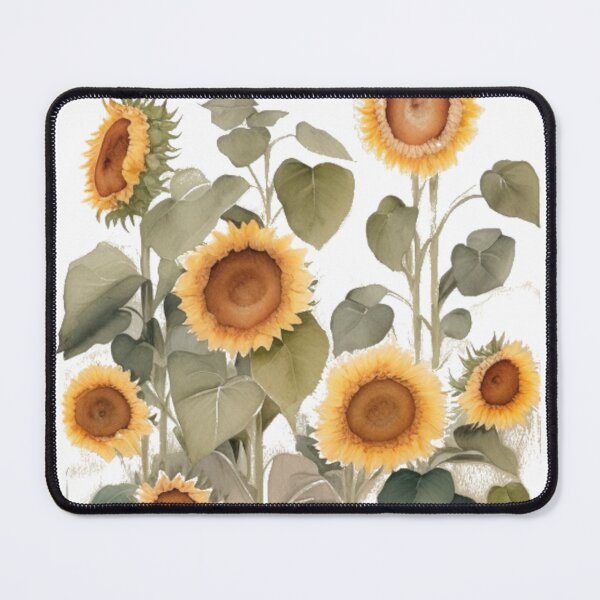 Item preview, ai generated sunflowers pattern designed and sold by nc126.