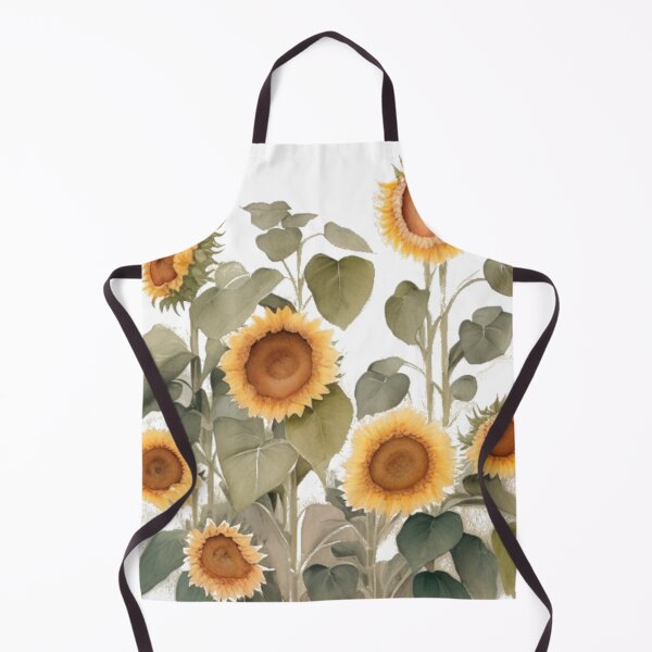 Item preview, ai generated sunflowers pattern designed and sold by nc126.