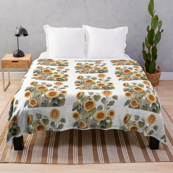 Item preview, patrón de girasoles generado por ai designed and sold by nc126.