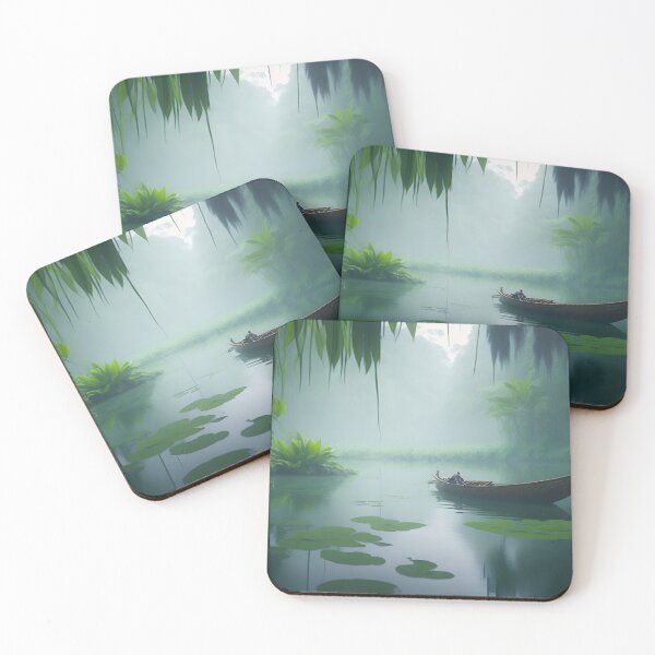 Item preview, River boat designed and sold by Vibranta Studio.