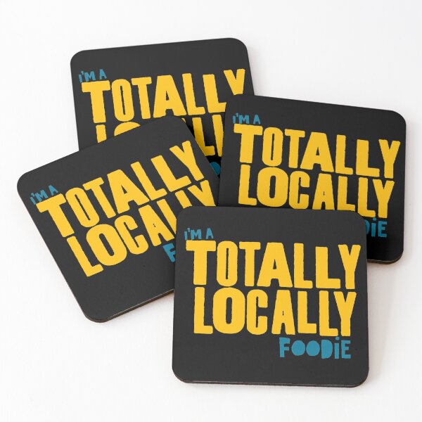 Item preview, Totally Locally Foodie designed and sold by Totally Locally.